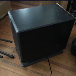 subwoofer audio speaker