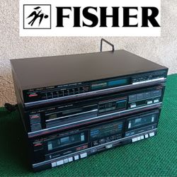 Powers On, But NOT WORKING FISHER AUDIO COMPONENTS 