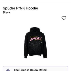 Sp5der Hoodies 