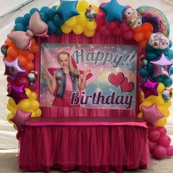 Jojo Siwa  Balloons Decoration