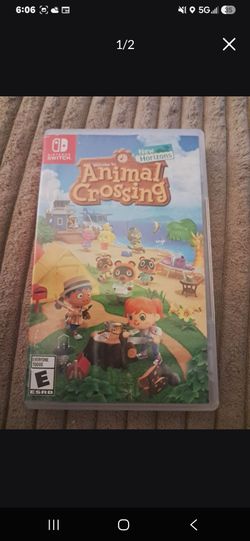 Nintendo Switch Animal Crossing