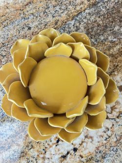 Ceramic Candle Holder