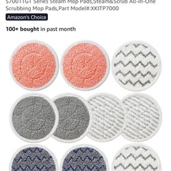 8 Shark Steam Mop Pads