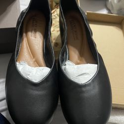 Lucky Brand Black Flats