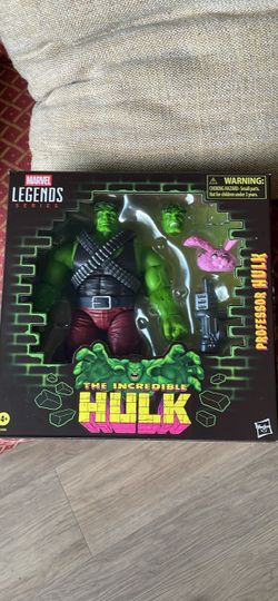 Marvel Legends Smart Hulk