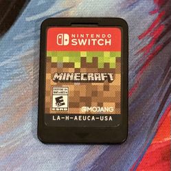 Nintendo Switch Minecraft 