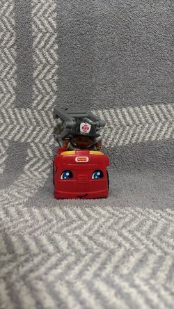 Fisher-Price Little People Fire Truck with Firefighter