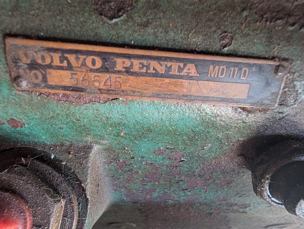 Volvo Penta MD 11 D 3000 Series