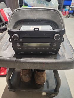 Toyota Corolla Radio