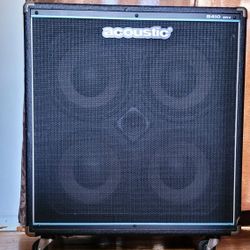 Acoustic B410 MKII 600W 4X10 Bass Cab