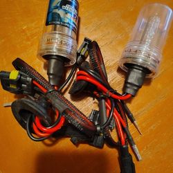 Xenon H11 4300k 55W LED Lights