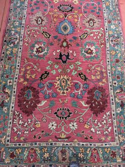Vintage Persian Wool Rug  - 5x7