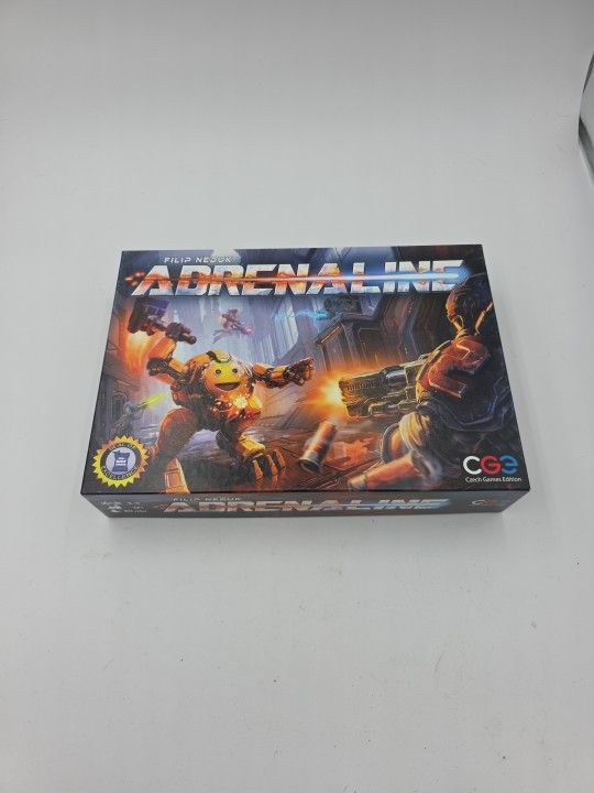CGE- Filip Neduk, Adrenaline Board Game 2016 COMPLETE