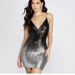 Sequin Dress
