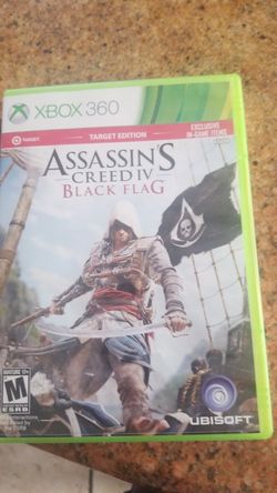 Assasins creed black flag xbox 360