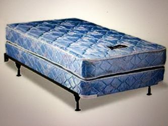 Twin mattress and box springs 85