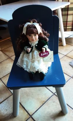 Porcelain Musical Collector Doll