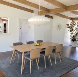 6 Person Dining Table