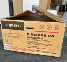 Breeo X Series 24in, Breeo Fire Pit, Smokeless Fire Pit, Smokeless Grill, Smokeless Firepit, Fire Pit Wood, Fire Pit Grill, Fire Pit Table, Fire Pit