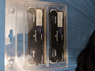 16gb RAM (2x8) Pinnacle Konduit