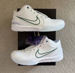 Kobe 4 Milwaukee Bucks Draft pack Size 9.5