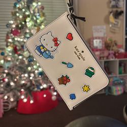 Hello Kitty X Kate Spade Wristlet