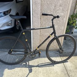 Single Gear Fixie Bike