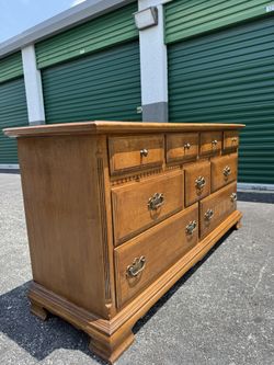 Solid wood Dresser by Ethan Allen ,