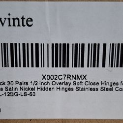 RAVINTE CABINET HINGES