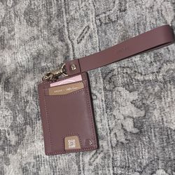 Andar Denner Mauve wallet