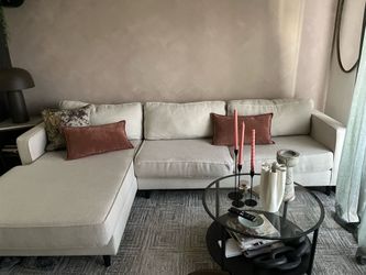 Living spaces sectional
