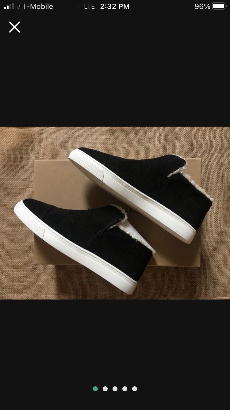 Lucky Brand Womens Lyndyna Black Booties Size 7 1/2