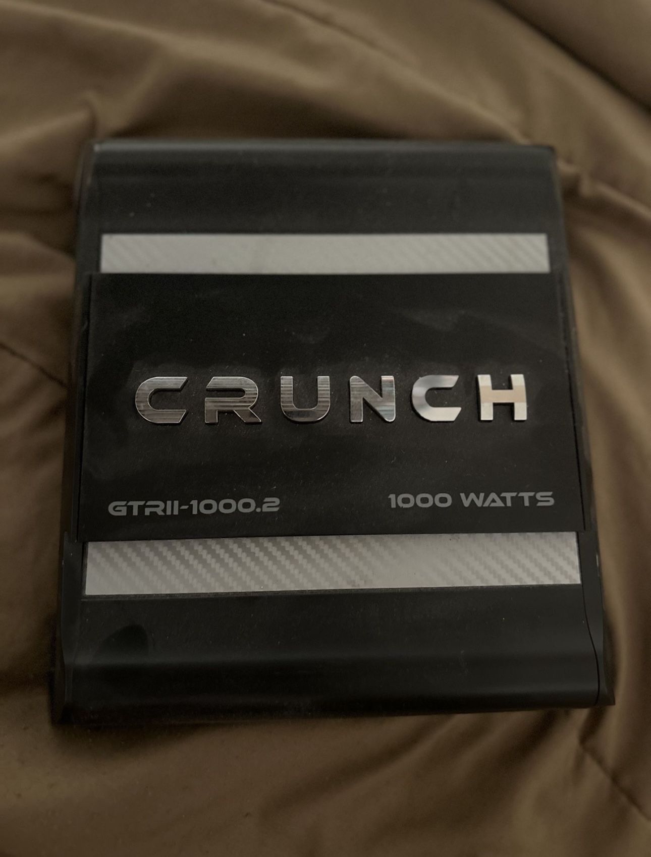 Crunch 1000w amp