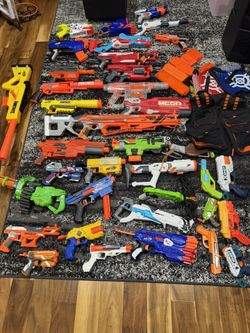 Nerf guns