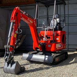 2025 Brand NEW T-18 Kubota Diesel Mini Excavator packed w/features