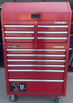Husky 36” 12 drawer tool box