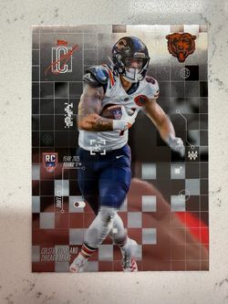 2025 Topps Signature Class Colston Loveland RC Chrome After Image #AI-6 Bears