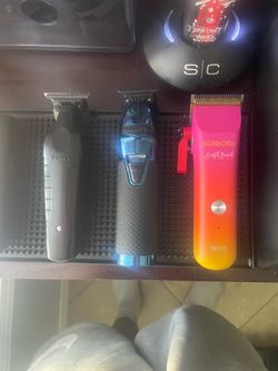 Barber clippers