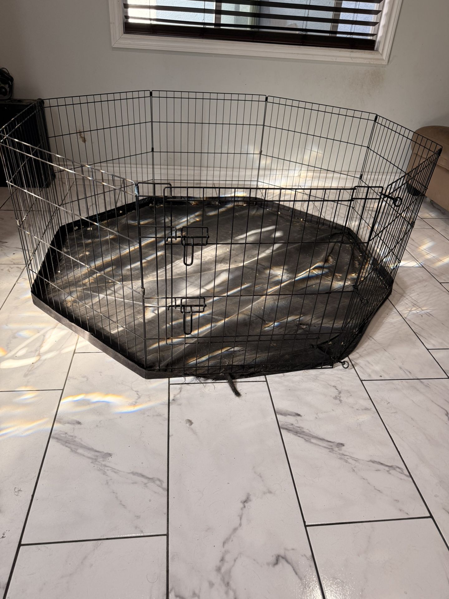 Dog playpen