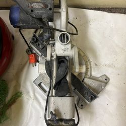 Kobalt 7 1/4" Compound Miter Saw 0358937 Single Bevel