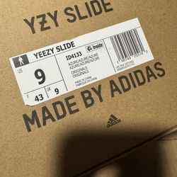 New Adidas Yeezy Slides Azure Size 9