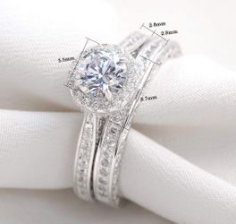Wedding ring/engagement ring