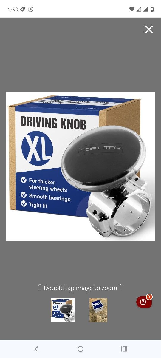 Steering Knob