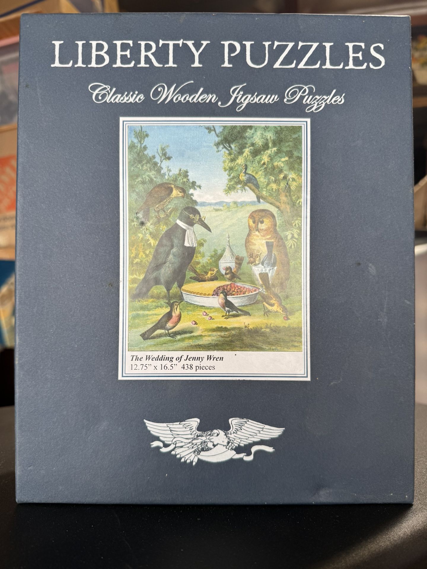 Liberty Puzzles- The Wedding Of Jenny Wren