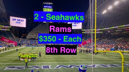 Seahawks Rams Tickets 
