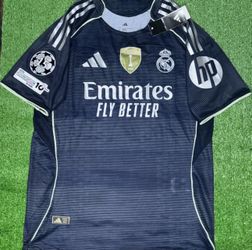 Real Madrid 25/26 Away Jersey