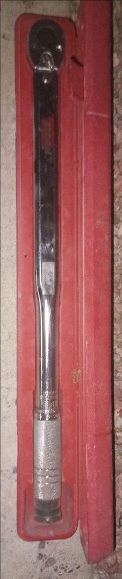 Torque Wrench 1/2 inch drive