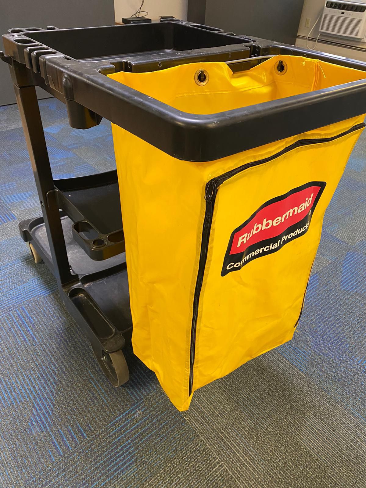Rubbermaid Janitorial Carts