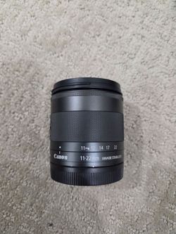 Canon EF 11-22mm IS STM camera lens!