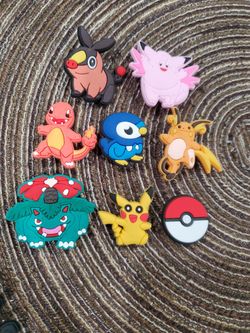Pokémon Crocs Jibbitz / Charms #2